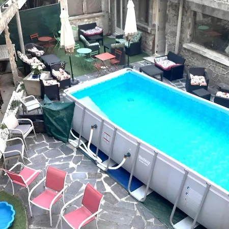 L'hermitage - Piscine Et Bien-etre شقة *